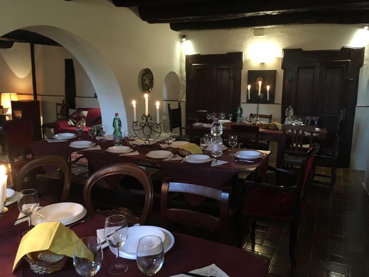 Casa Francesconi Guest House Pietra Rossa Ngoại thất bức ảnh